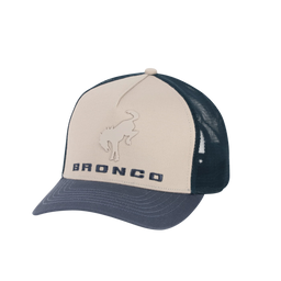 Ford Bronco Emboss Logo Snapback Hat