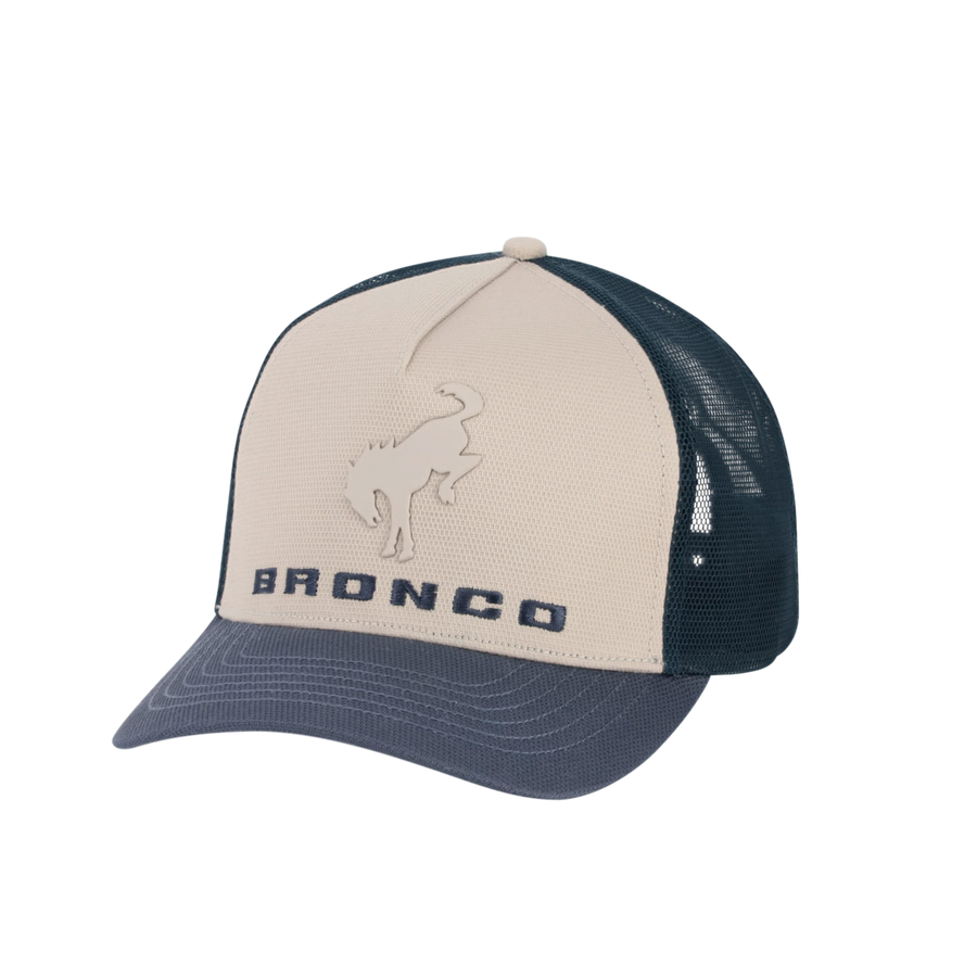 Ford Bronco Emboss Logo Snapback Hat
