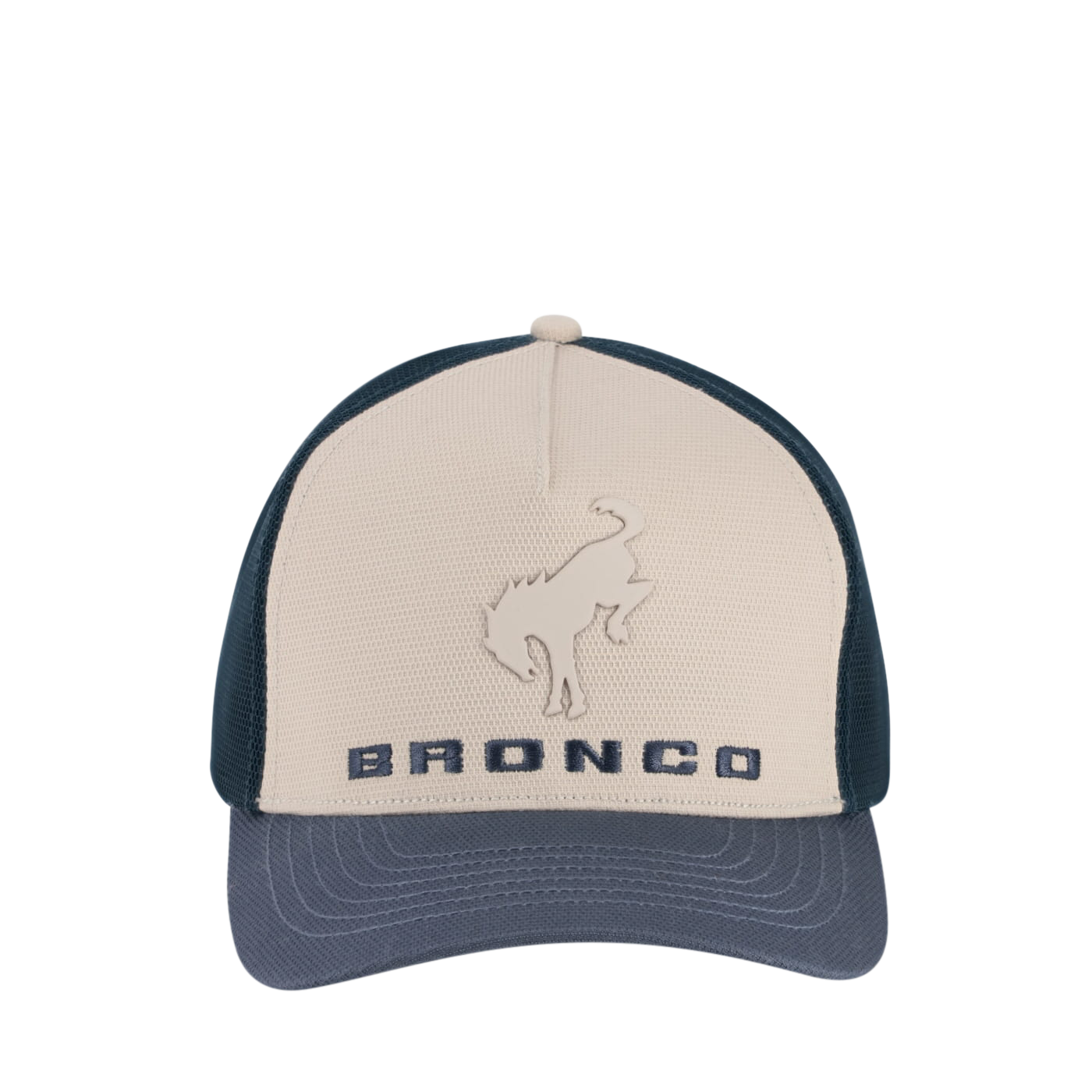 Ford Bronco Emboss Logo Snapback Hat