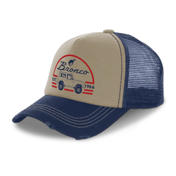 Ford Bronco Vintage 4-Wheel Drive Snapback Hat