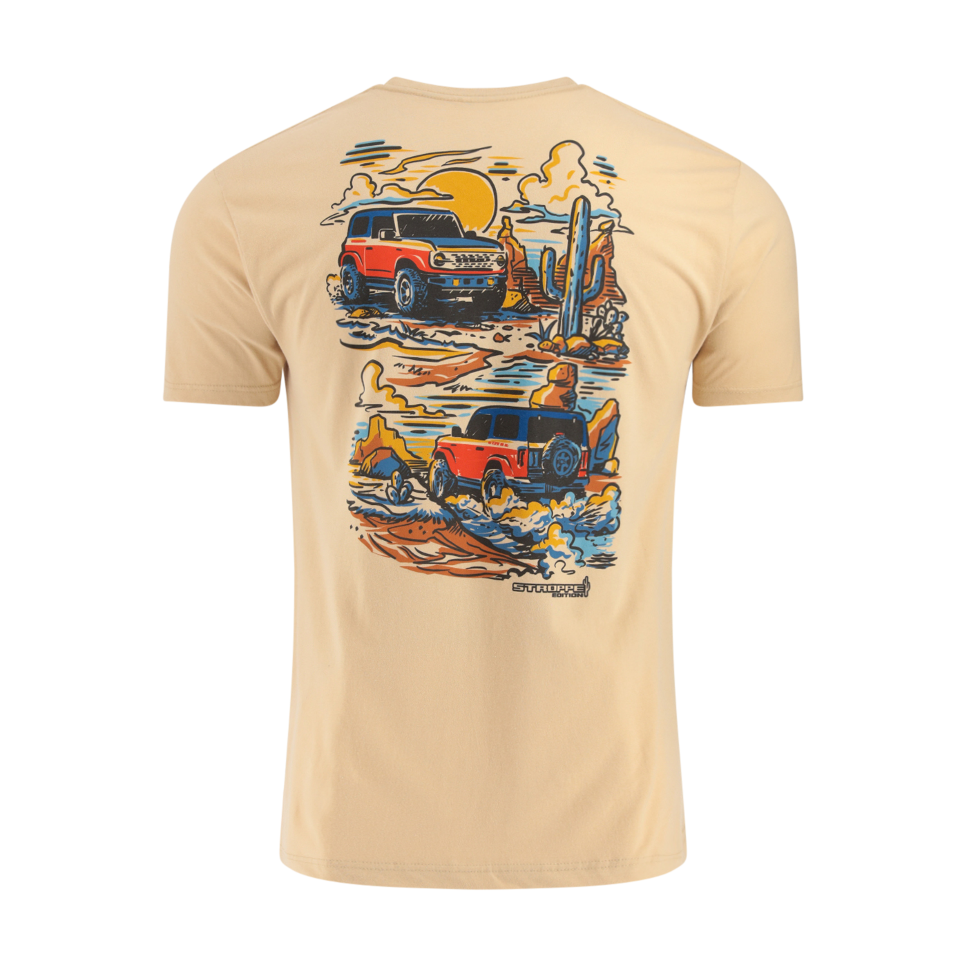 Ford Baja Bronco Men's Landscape T-Shirt
