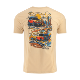 Ford Baja Bronco Men's Landscape T-Shirt