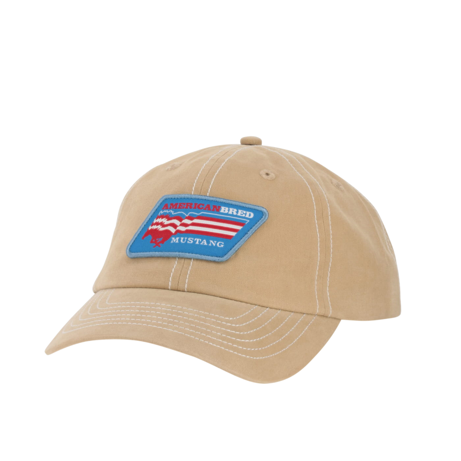 Ford Mustang American Bread Patch Dad Hat