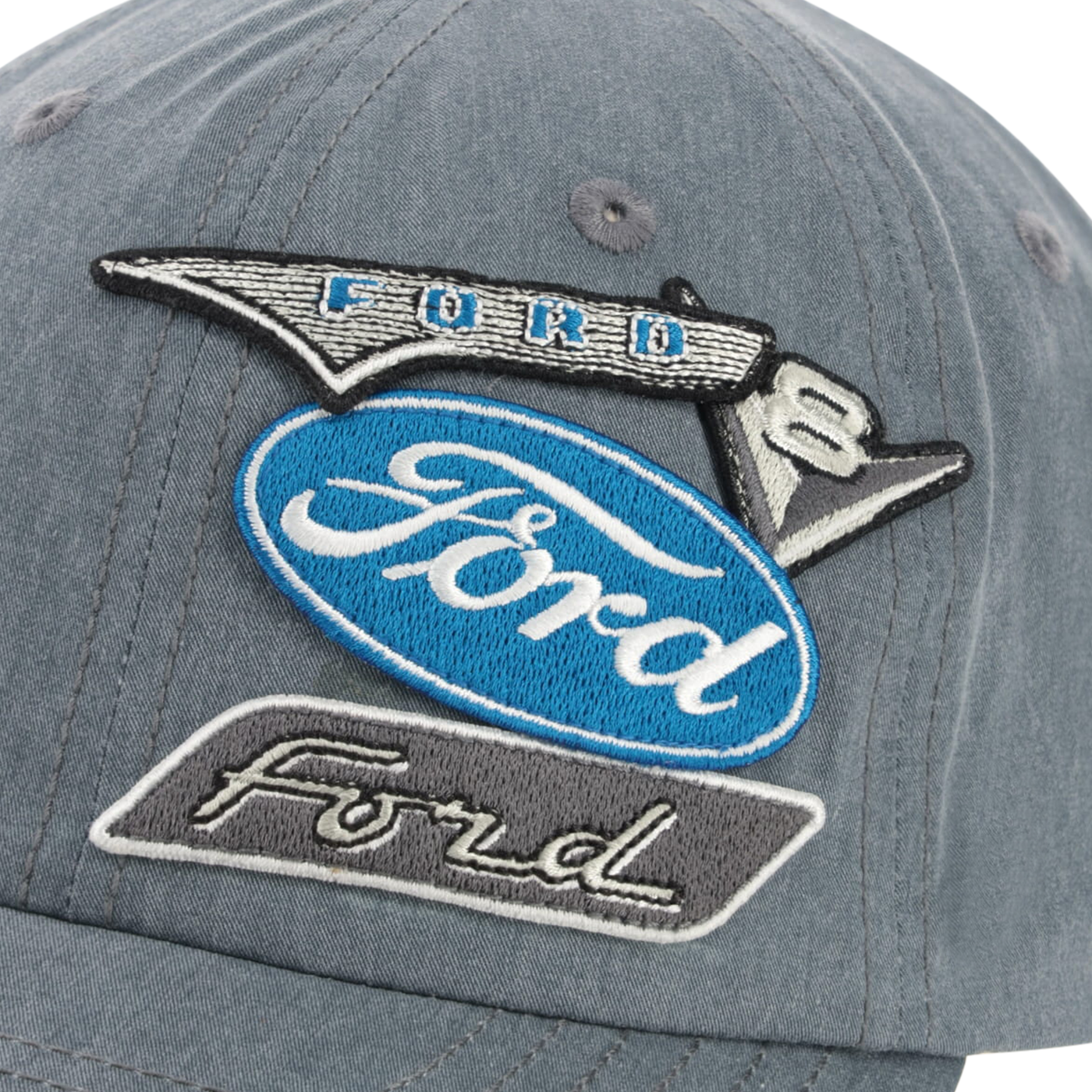 Ford Logo Vintage Patch Collector's Hat