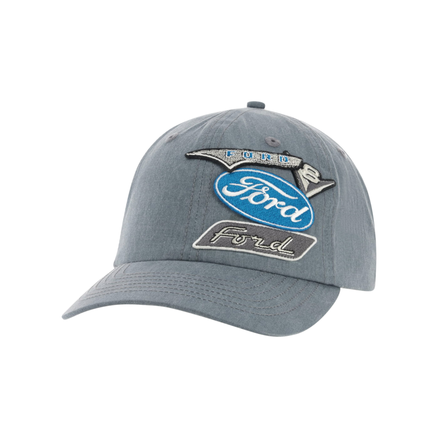 Ford Logo Vintage Patch Collector's Hat