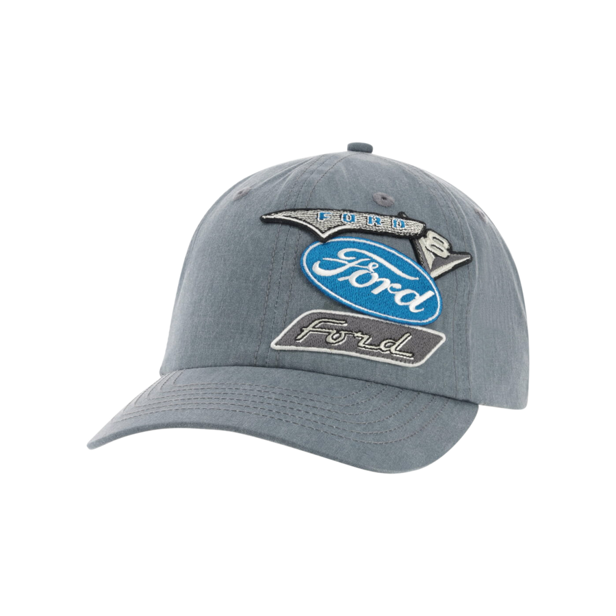 Ford Logo Vintage Patch Collector's Hat