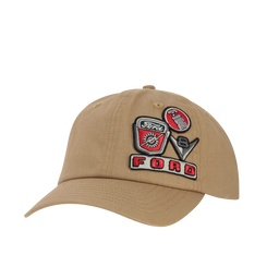 Ford Trucks Vintage Patch Collectors Hat