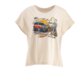Ford Baja Bronco Women's Landscape T-Shirt