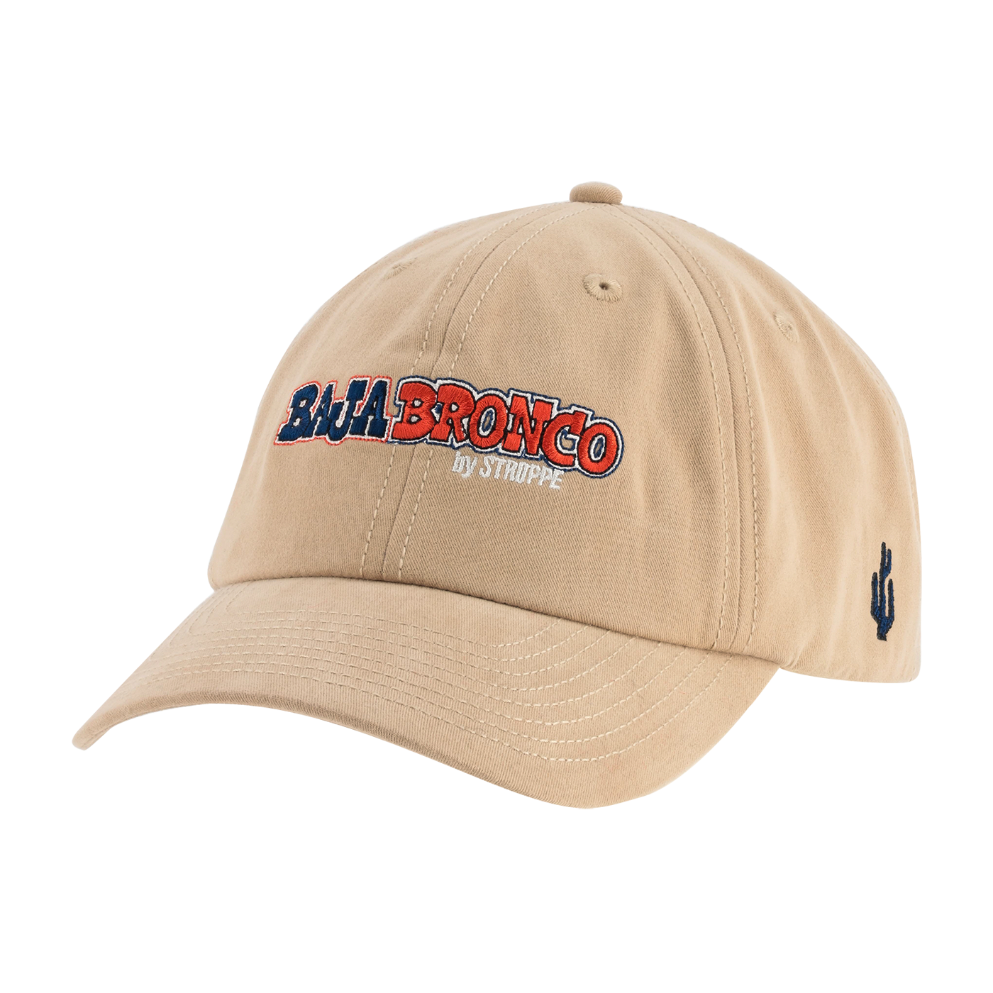 Ford Bronco Baja Embroidered Dad Hat