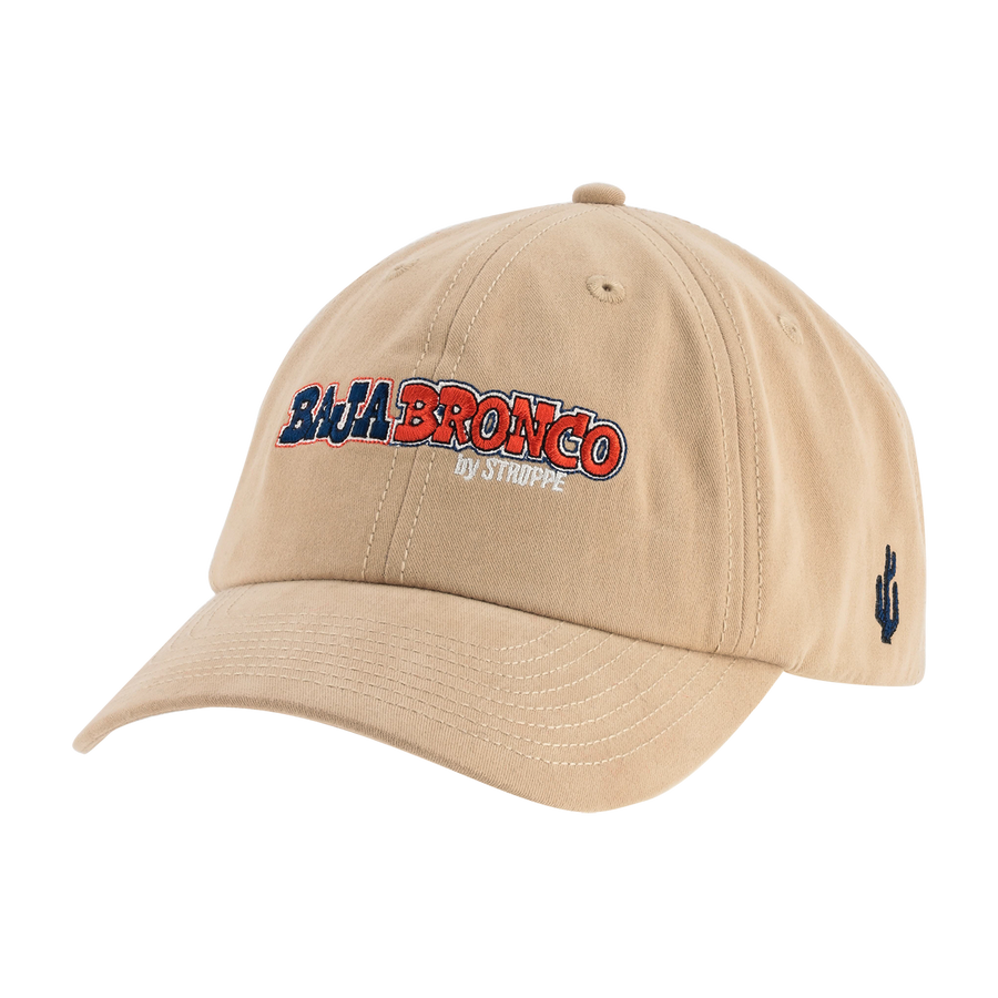 Ford Bronco Baja Embroidered Dad Hat