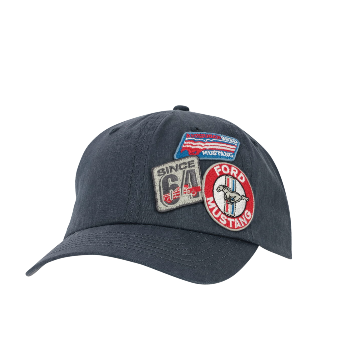 Ford Mustang Vintage Patch Collectors Hat