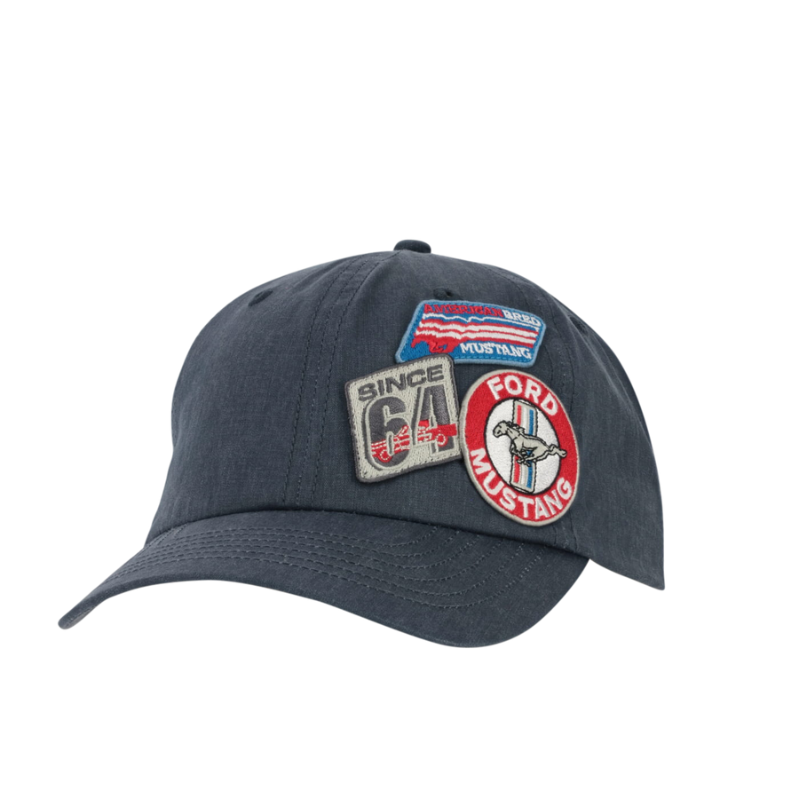 Ford Mustang Vintage Patch Collectors Hat