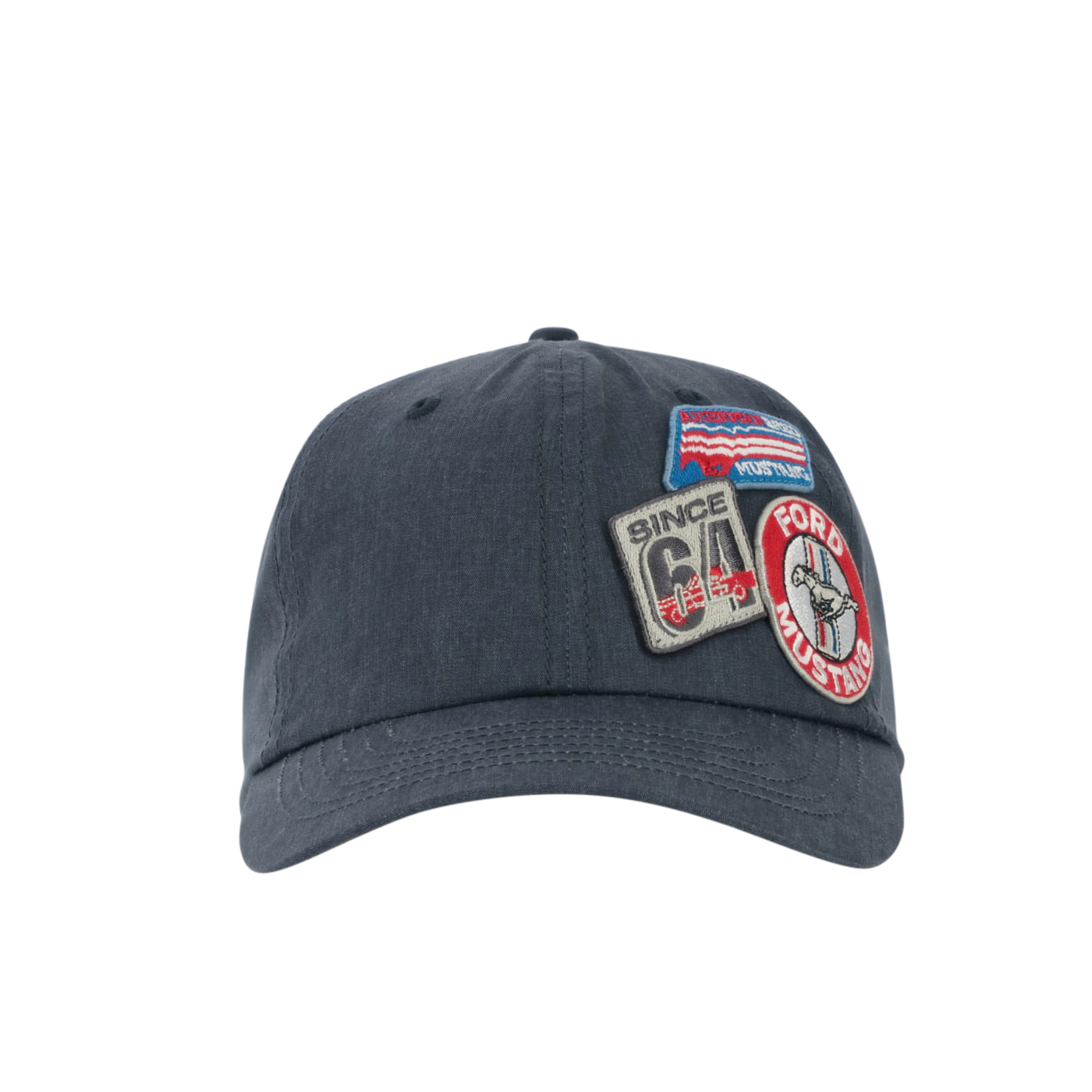Ford Mustang Vintage Patch Collectors Hat