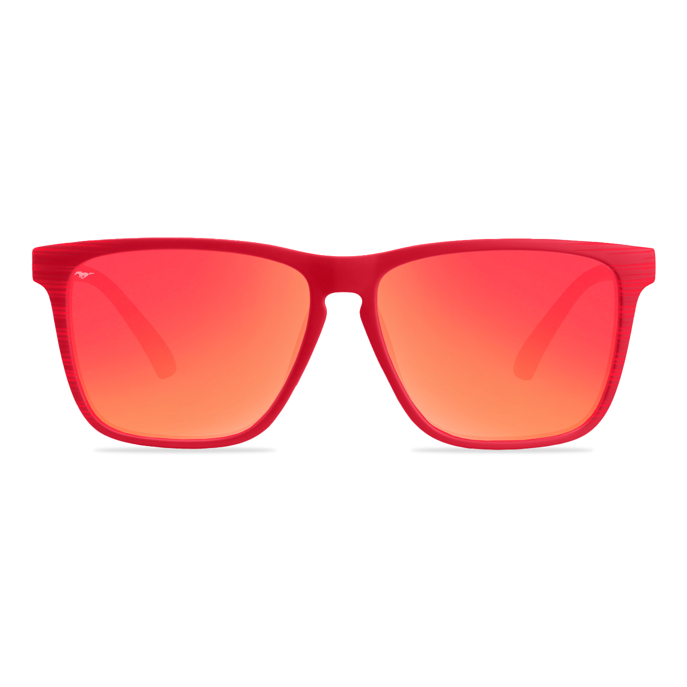 Ford Mustang Fast Lanes Sport Knockaround Sunglasses