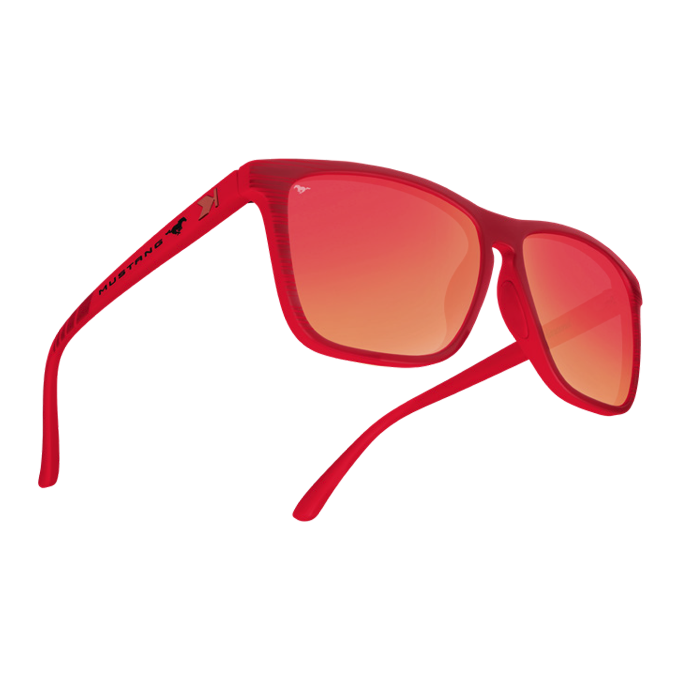 Ford Mustang Fast Lanes Sport Knockaround Sunglasses
