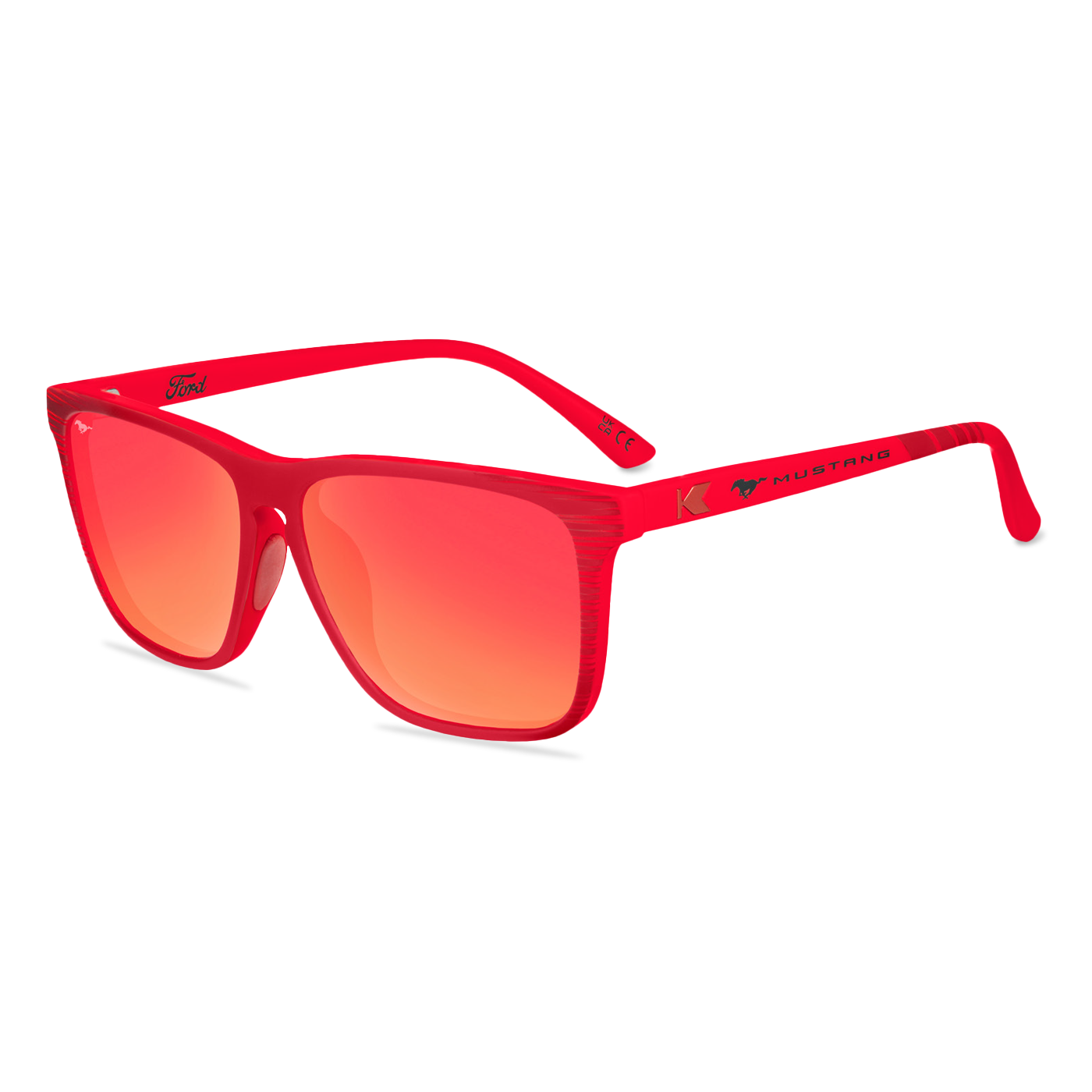 Ford Mustang Fast Lanes Sport Knockaround Sunglasses