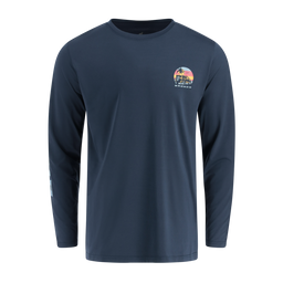 Ford Bronco Men's Performance Beach Scene Sun Tee