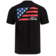 Ford Motor Co. Flag Made in the USA T-Shirt