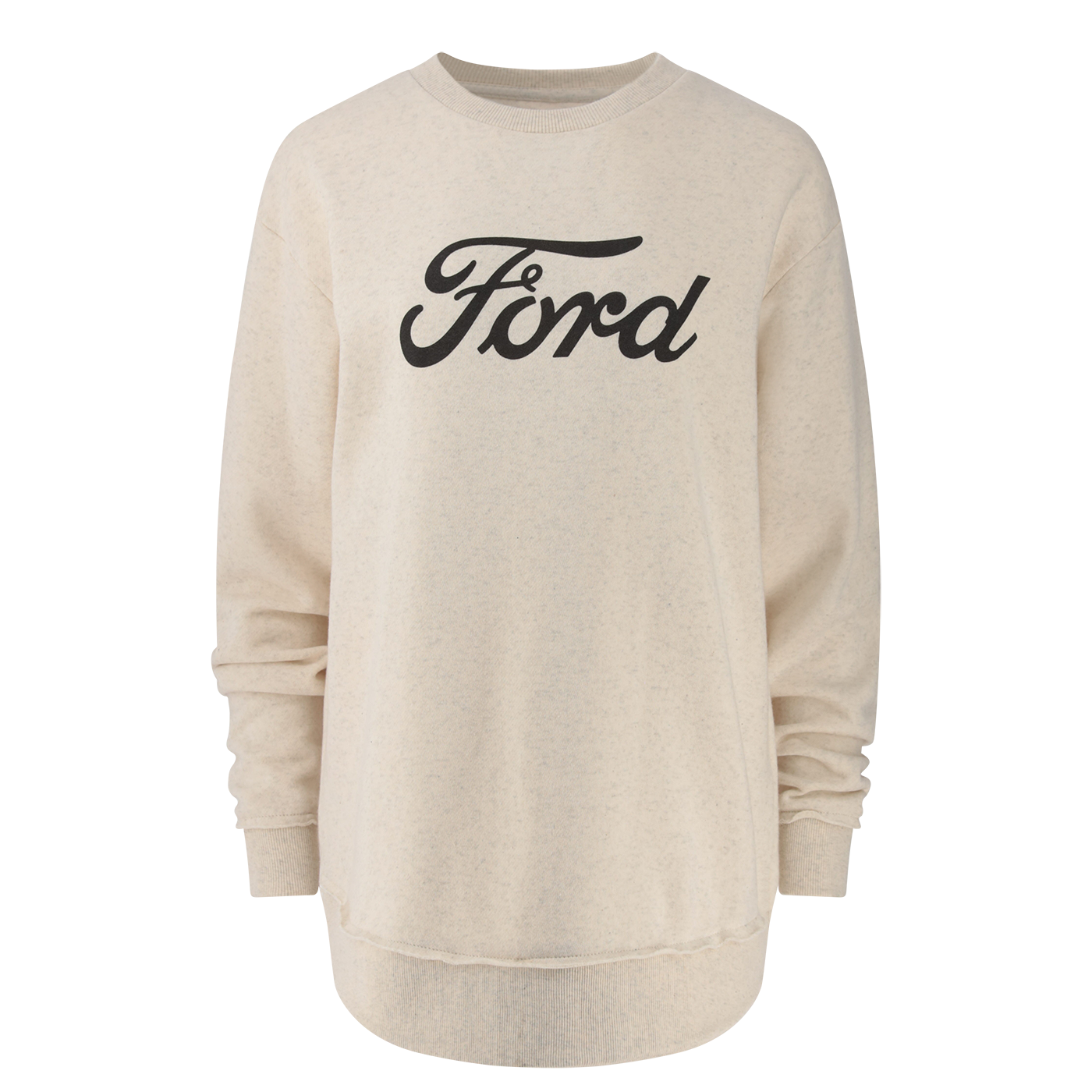 Ford Script Logo Women's Pullover Sweatshirt