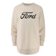 Ford Script Logo Women's Pullover Sweatshirt