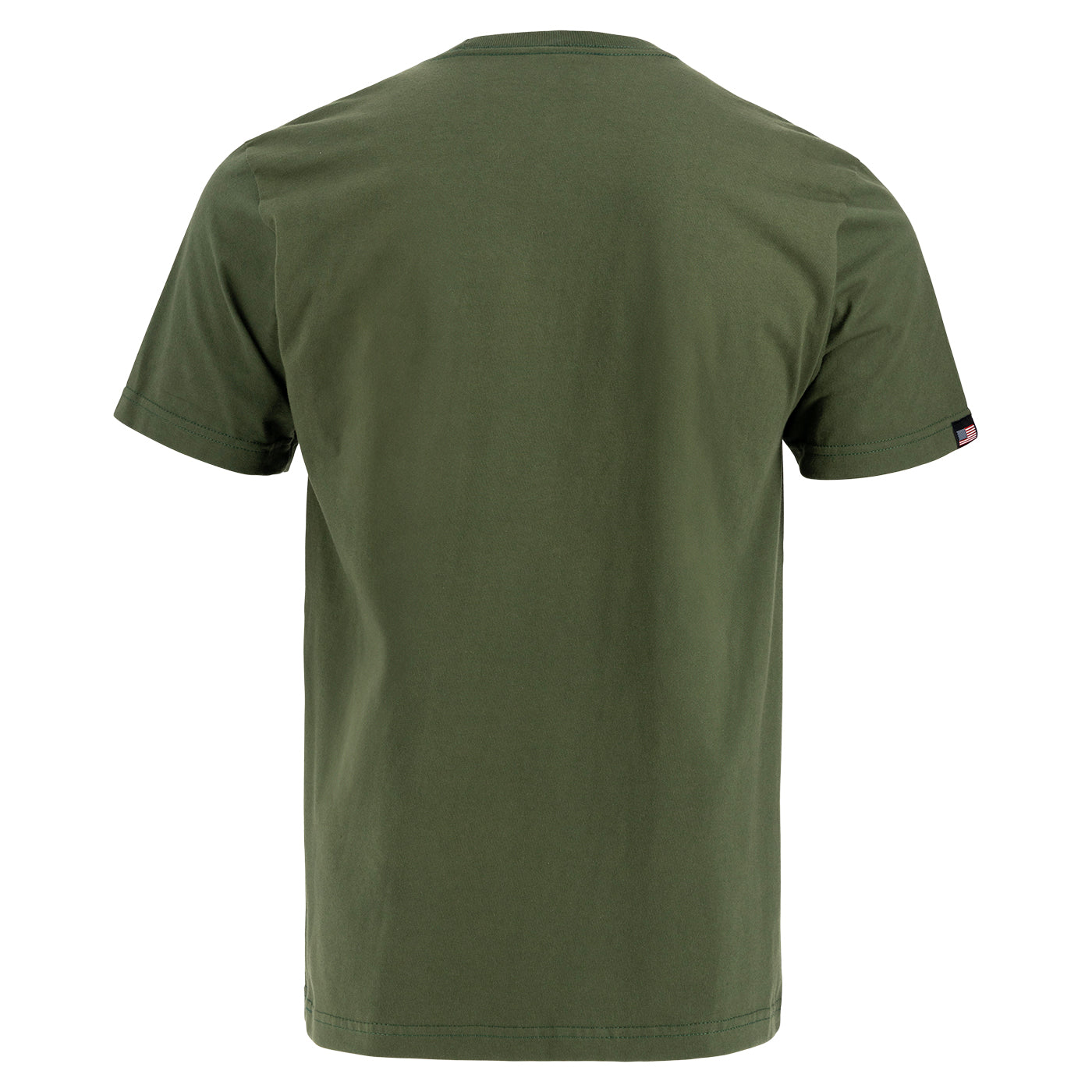 Ford Trucks F-150 Flag Made in the USA Pocket T-Shirt