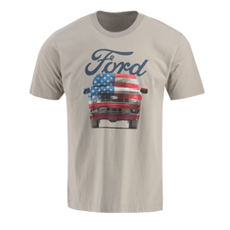 Ford Trucks F-150 Patriotic Truck Made in the USA T-Shirt
