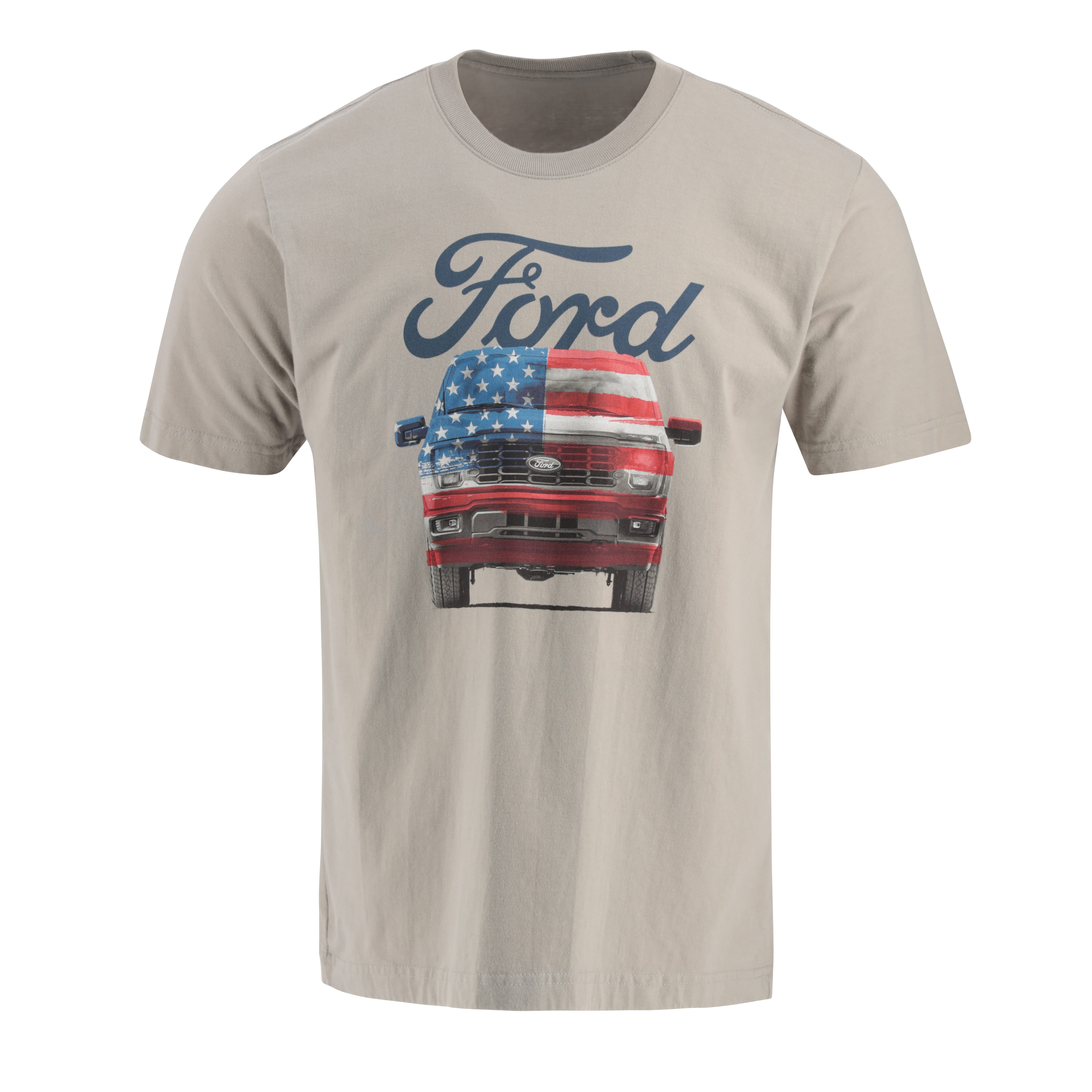 Ford Trucks F-150 Patriotic Truck Made in the USA T-Shirt