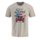Ford Trucks F-150 Patriotic Truck Made in the USA T-Shirt