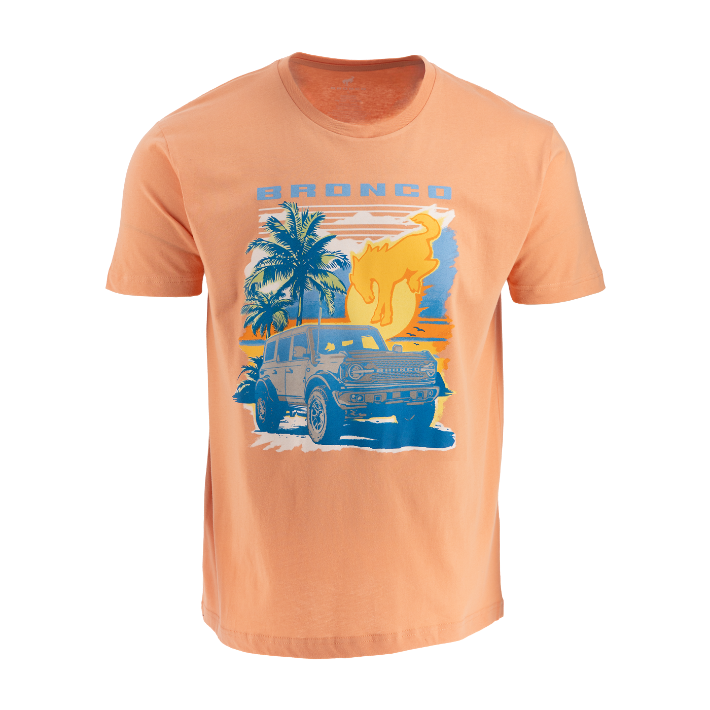 Ford Bronco Men's Cool Summer T-Shirt