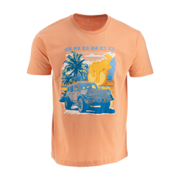Ford Bronco Men's Cool Summer T-Shirt
