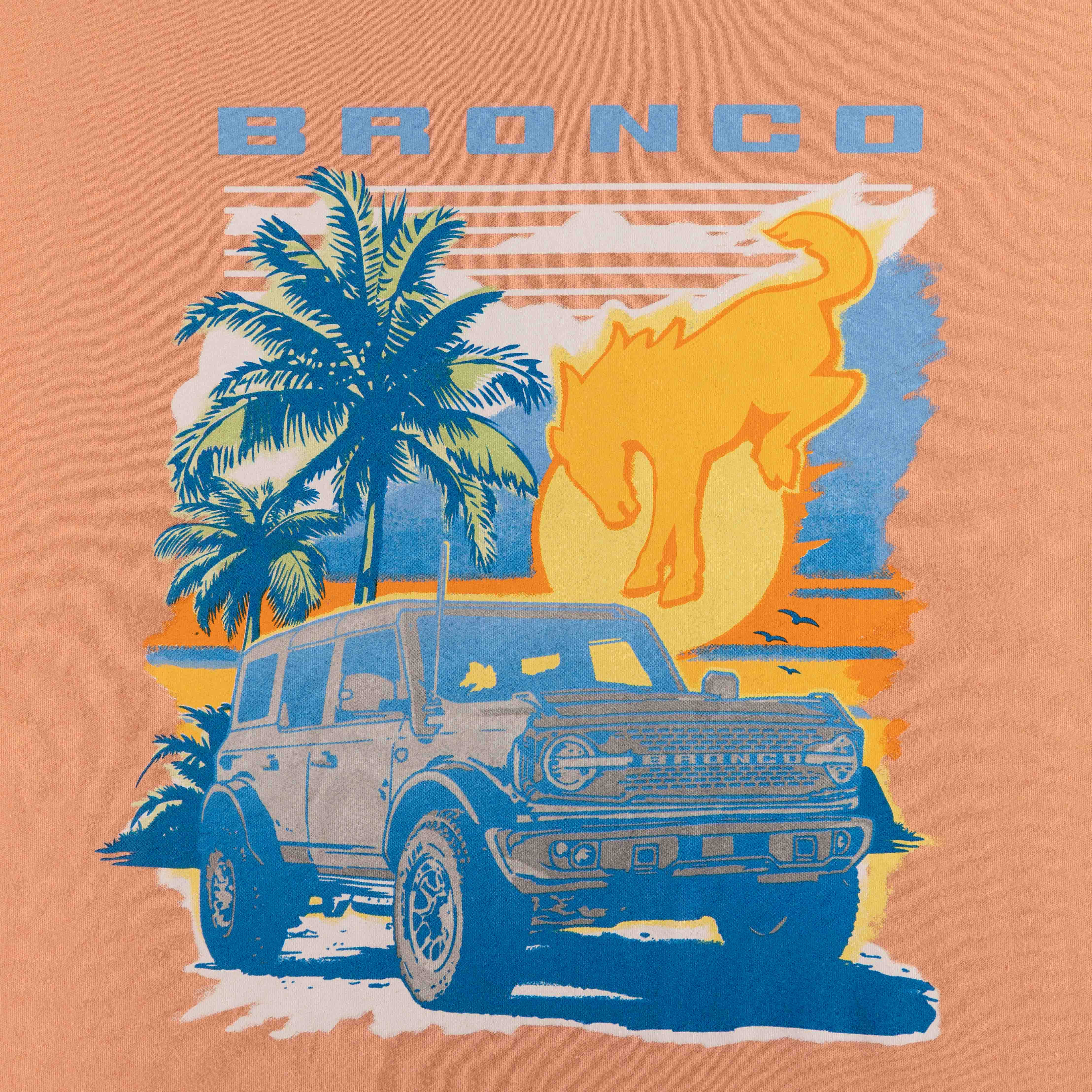 Ford Bronco Men's Cool Summer T-Shirt