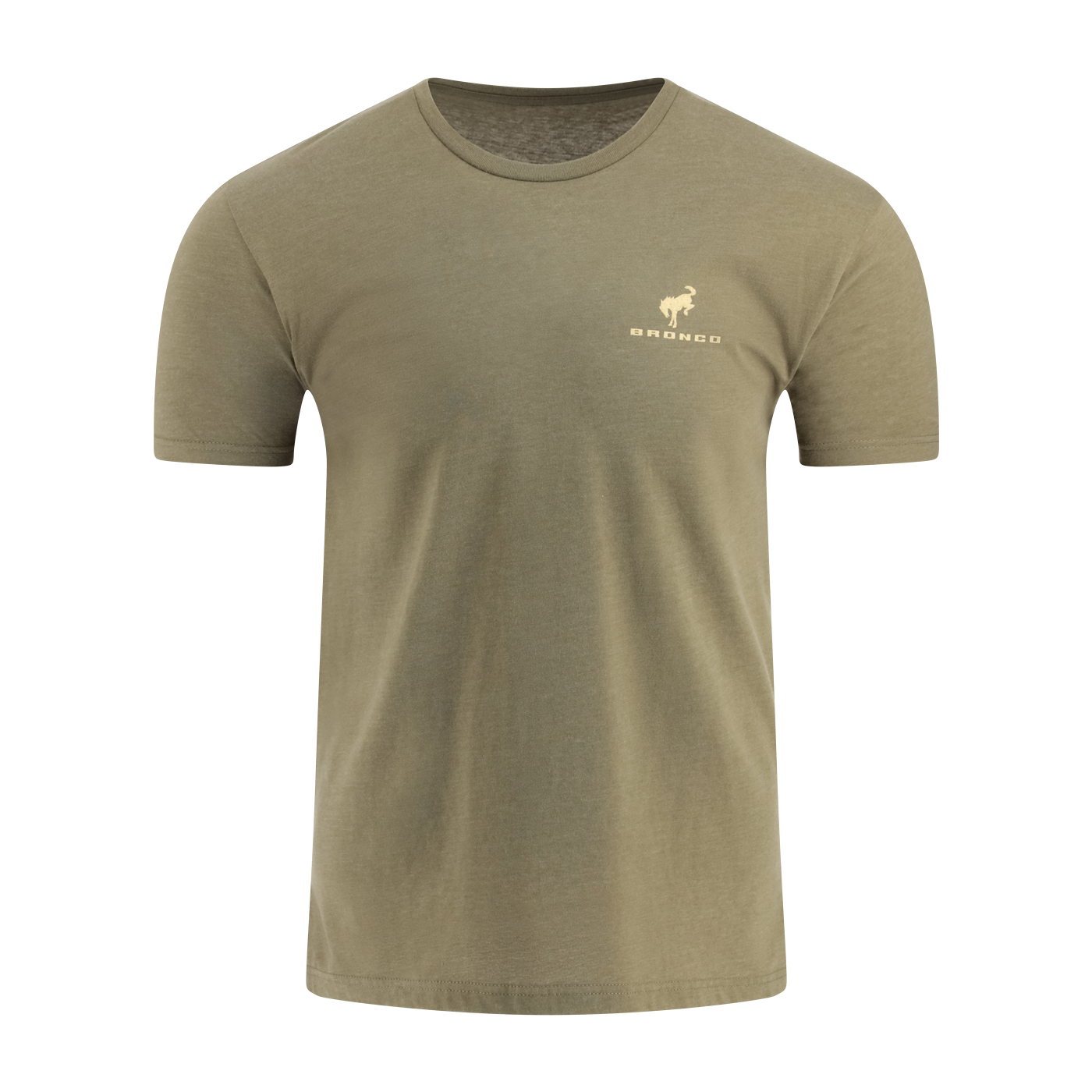 Ford Bronco Men's Stacked Logo T-Shirt
