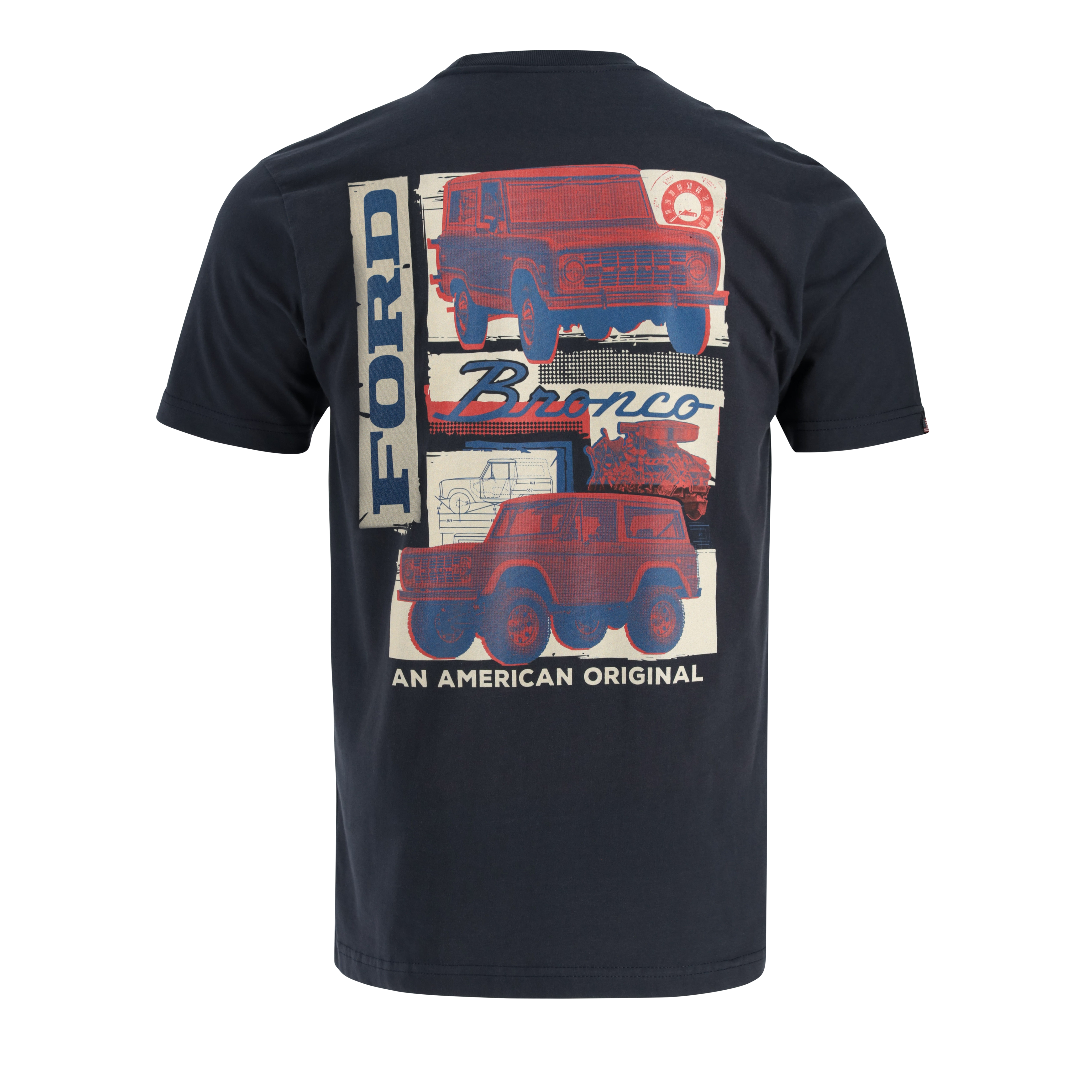 Ford Bronco American Original Made in the USA T-Shirt