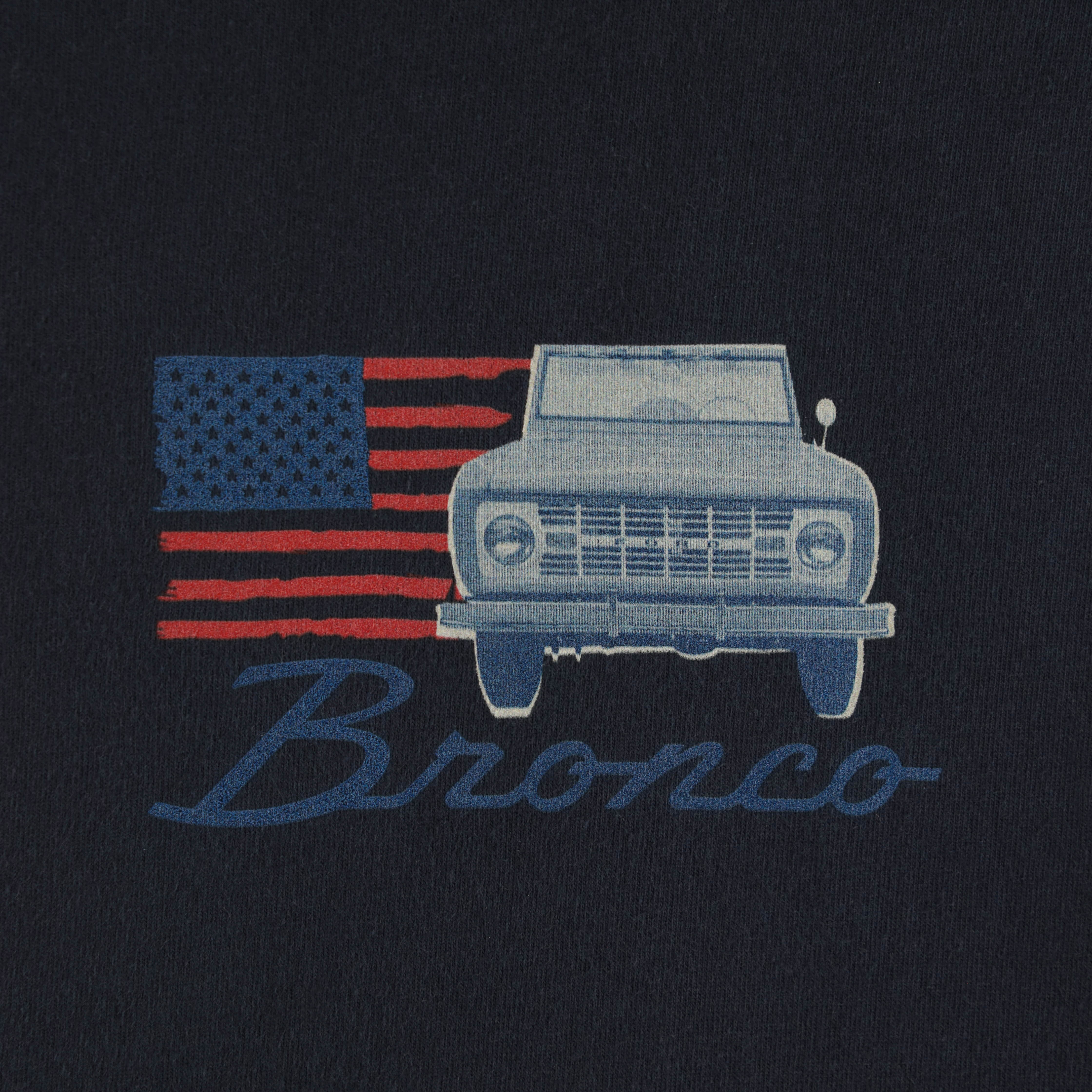 Ford Bronco American Original Made in the USA T-Shirt