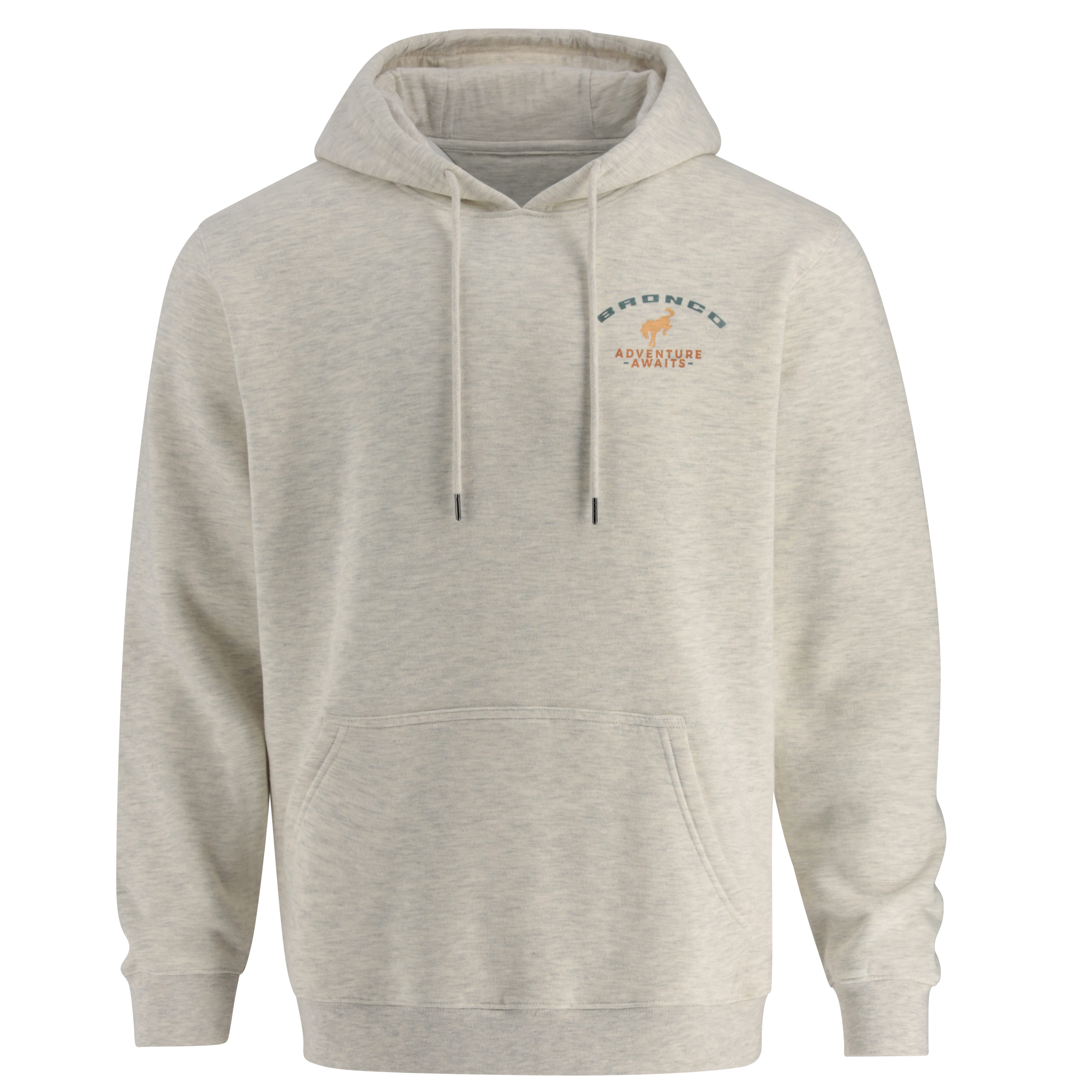 Ford Bronco Men's Adventure Awaits Pullover Hoodie