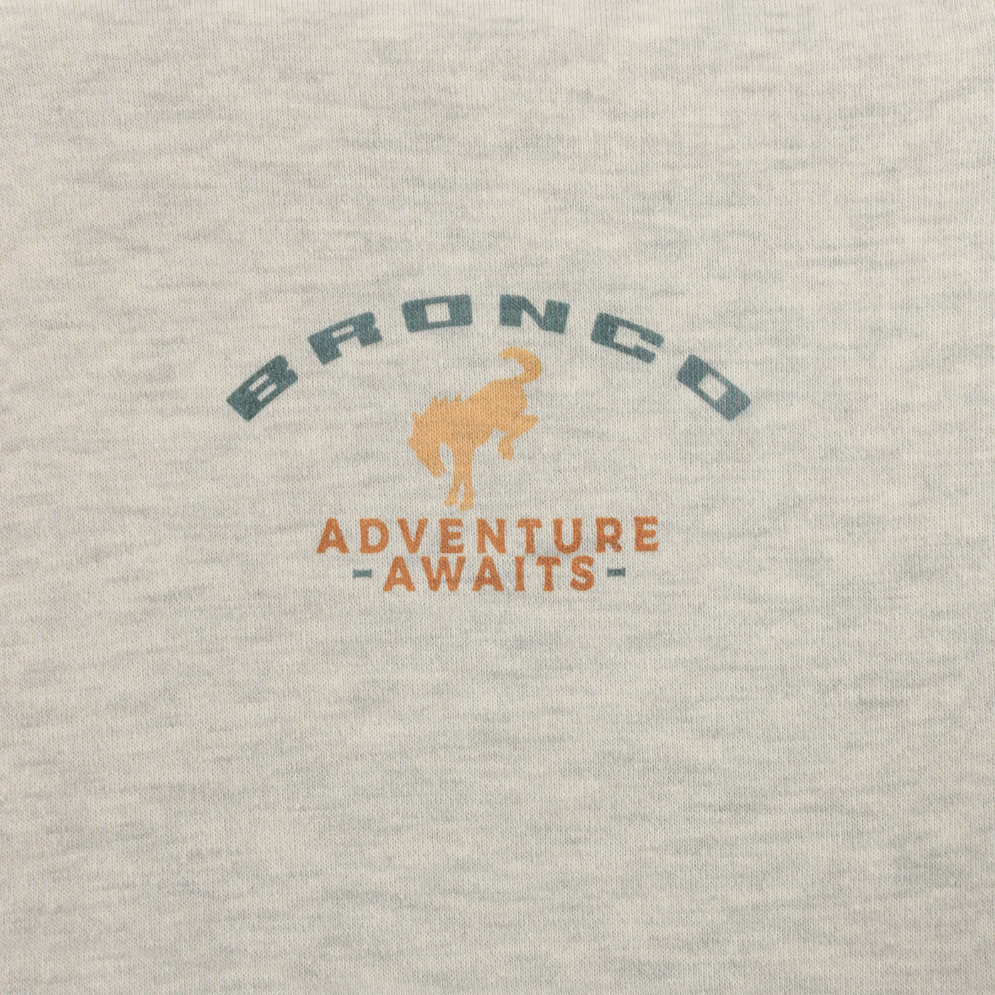 Ford Bronco Men's Adventure Awaits Pullover Hoodie