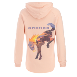 Ford Bronco Women's Beach Horse Pullover Hoodie