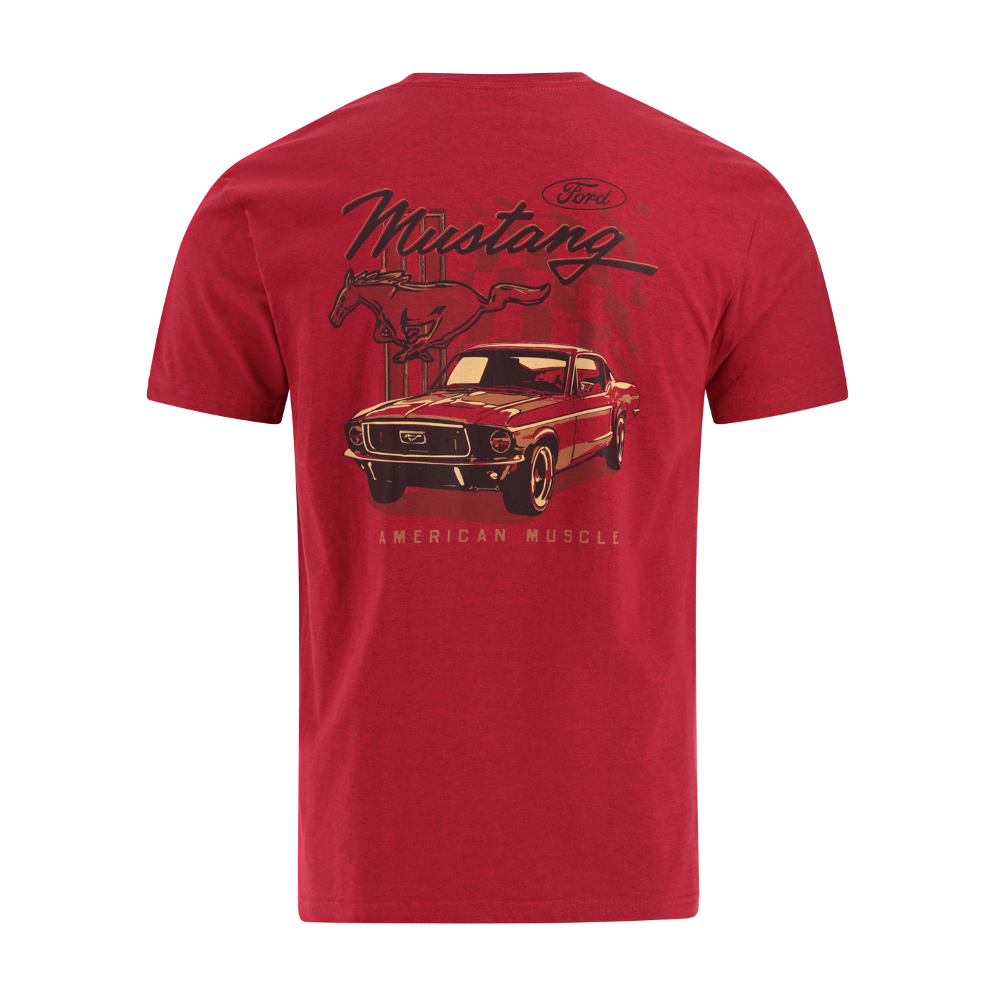 Ford Mustang Men's American Muscle T-Shirt