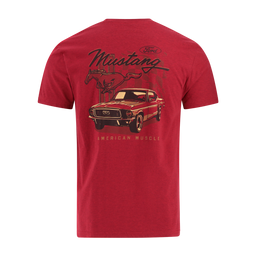 Ford Mustang Men's American Muscle T-Shirt