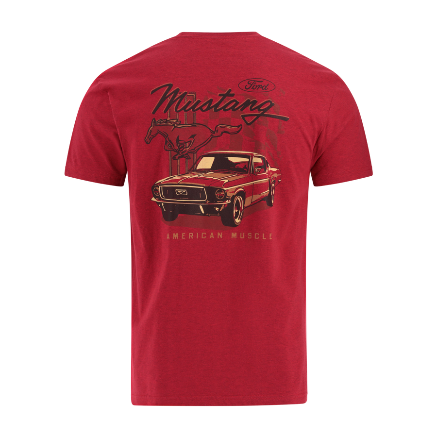 Ford Mustang Men's American Muscle T-Shirt