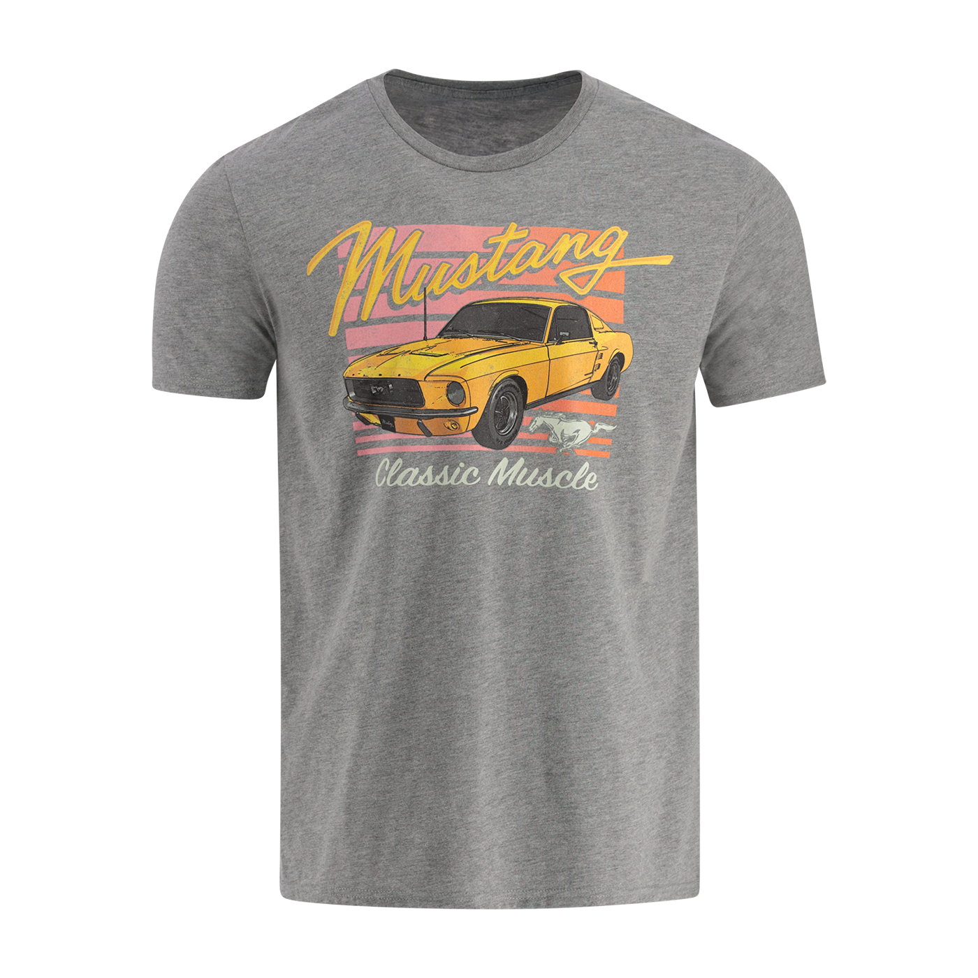 Ford Mustang Men's Classic Muscle T-Shirt