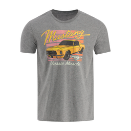 Ford Mustang Men's Classic Muscle T-Shirt