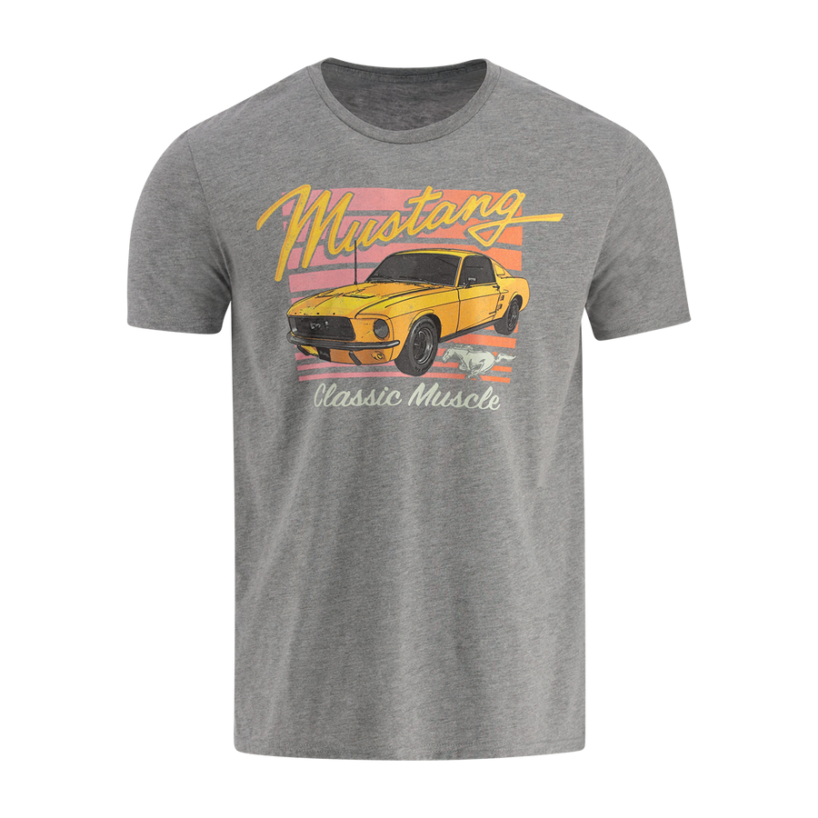 Ford Mustang Men's Classic Muscle T-Shirt