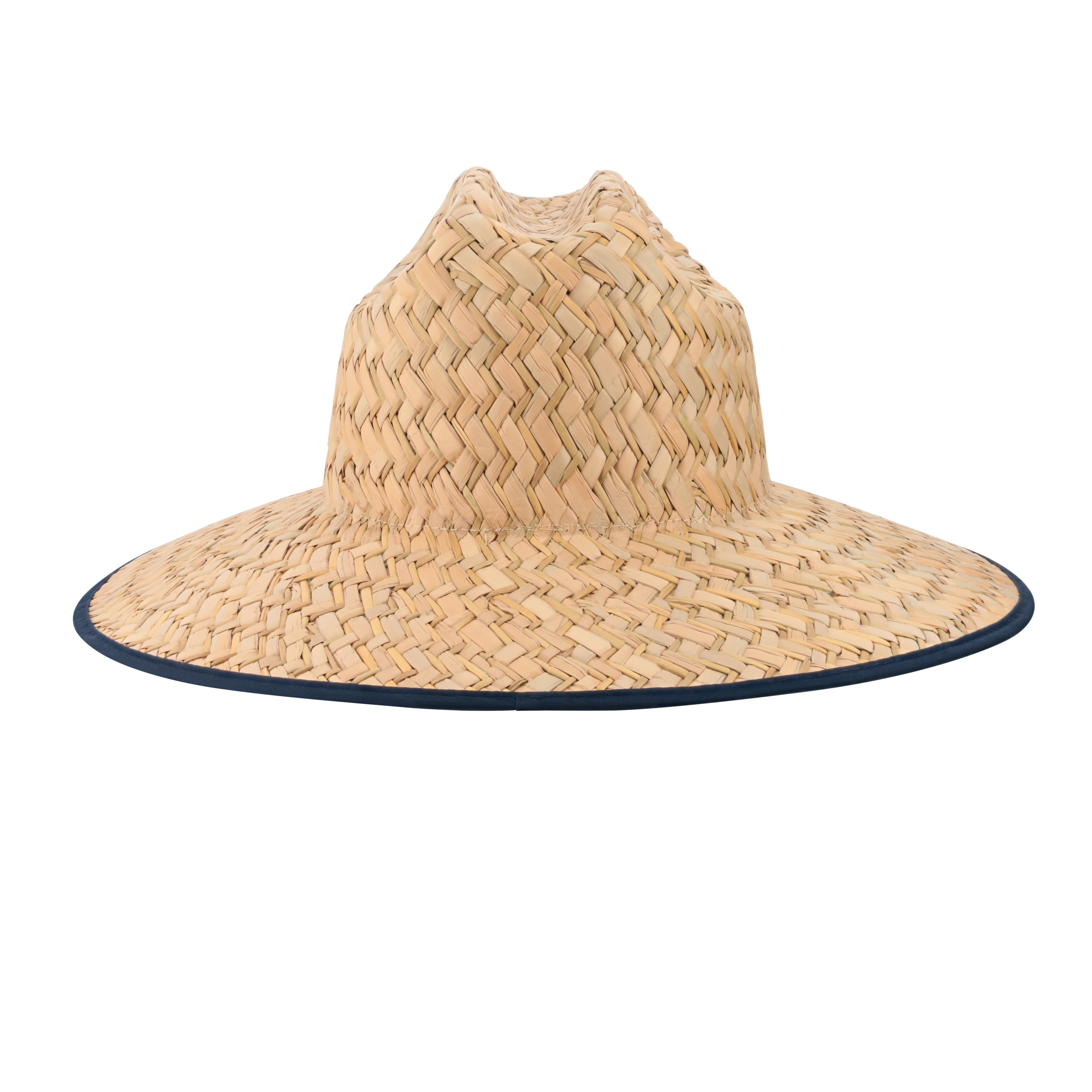 Ford Bronco Woven Straw Patch Hat