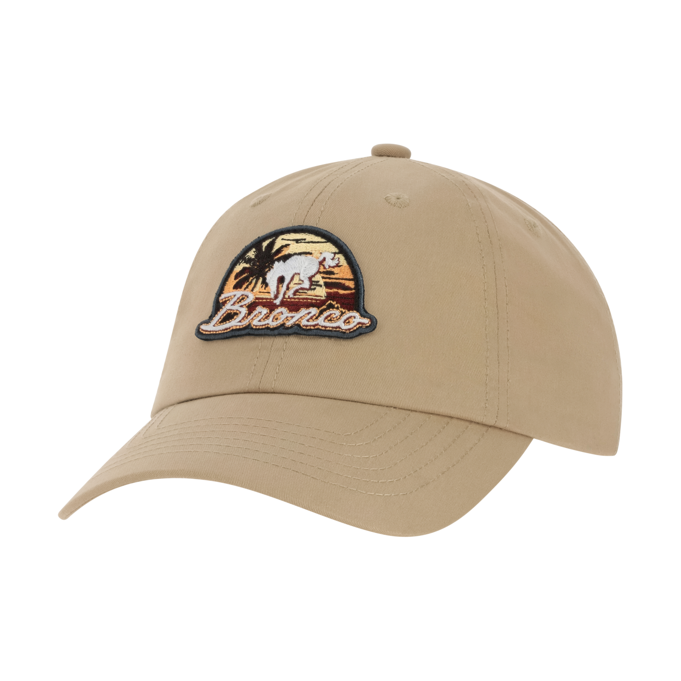 Ford Bronco Vintage Patch Dad Hat