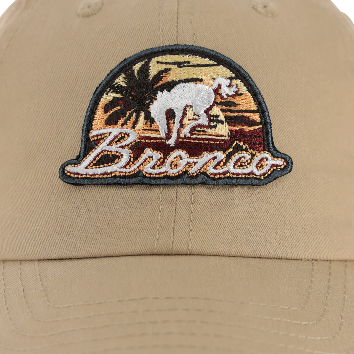 Ford Bronco Vintage Patch Dad Hat