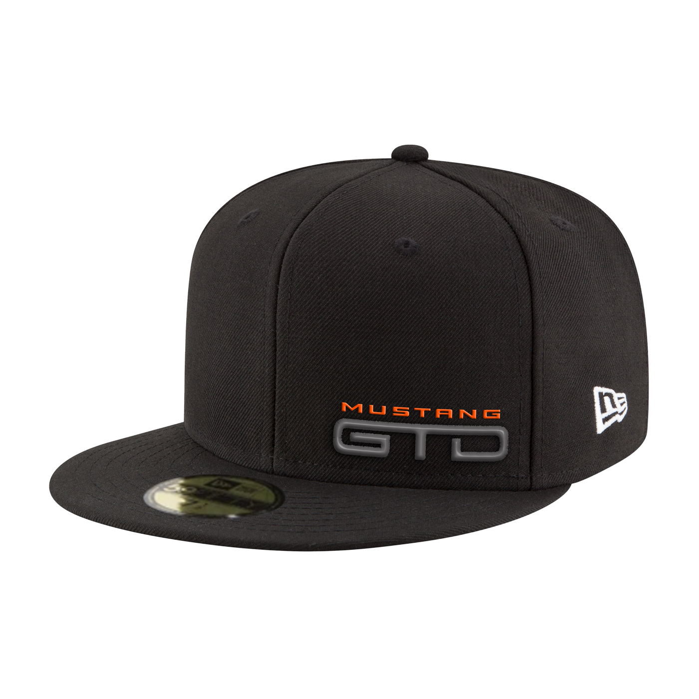 Ford Mustang GTD New Era Striped Flat Bill Cap