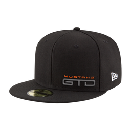 Ford Mustang GTD New Era Striped Flat Bill Cap