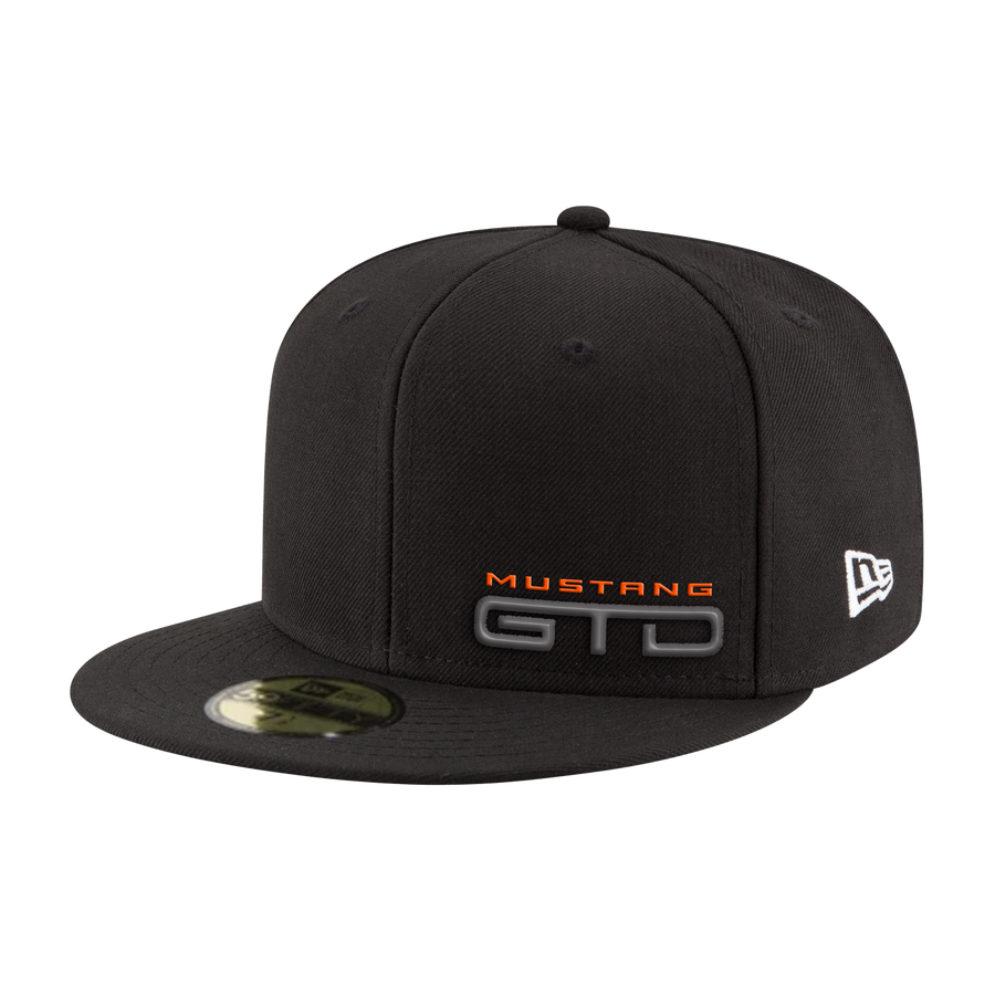 Ford Mustang GTD New Era Striped Flat Bill Cap