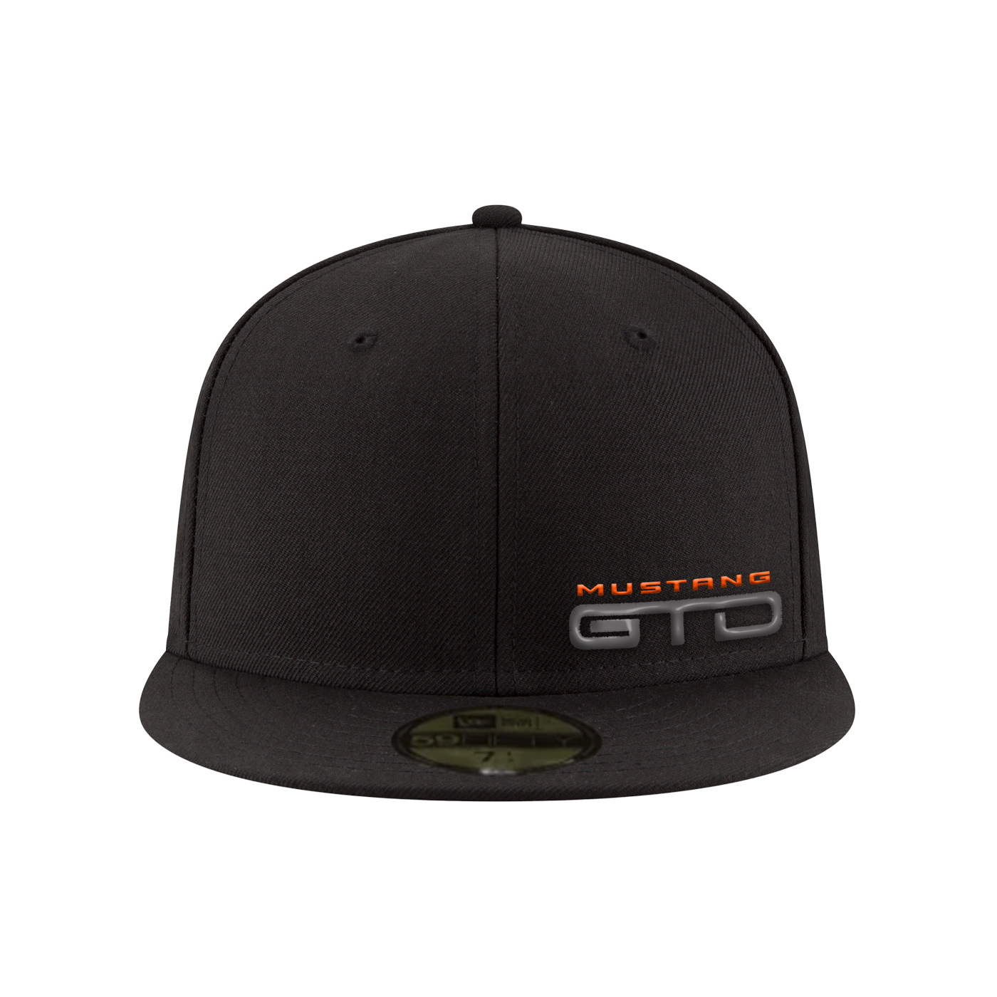 Ford Mustang GTD New Era Striped Flat Bill Cap
